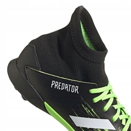Chuteiras Adidas Predator 20.3 Tf Jr EH3034 multicolorido preto 4