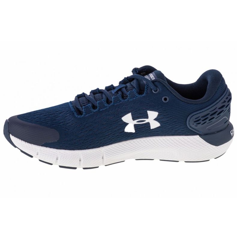 Under Armour Charged Rogue 2 M 3022592-403 branco azul marinho 1
