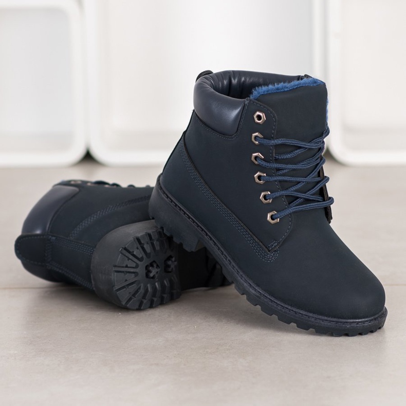 BOSHIMAO Armadilhas Amarradas com Azul Marinho azul-marinho 1