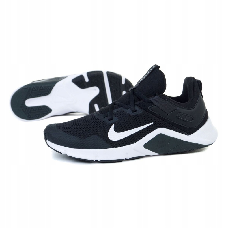 Sapato Nike Legend Essential M CD0443-001 branco preto 1