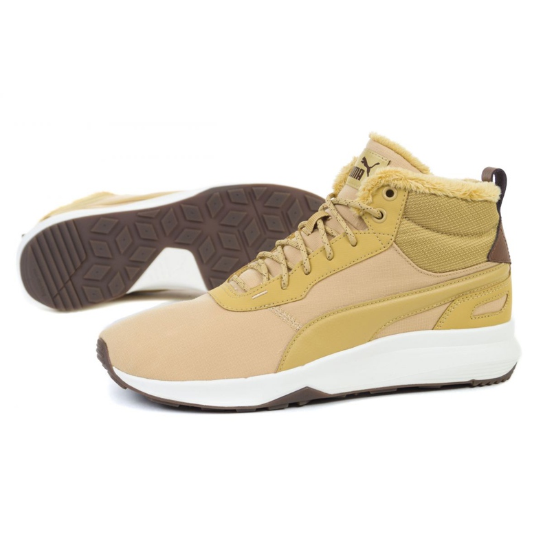 Puma St Ativar Mid Wtr M 369784 02 bege castanho amarelo 1