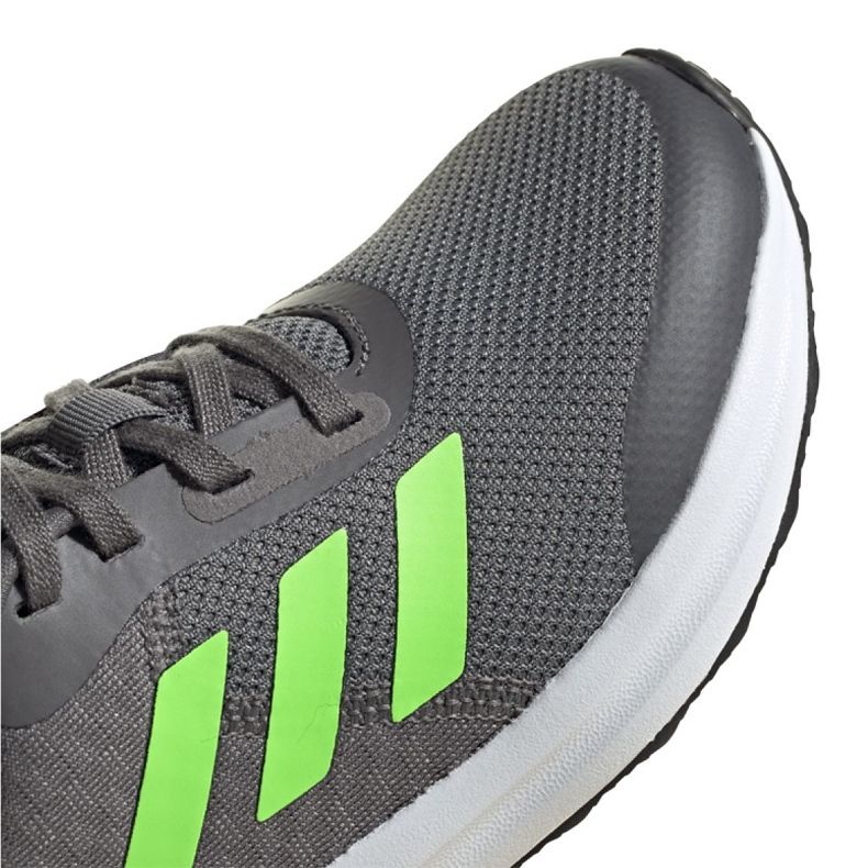 Tênis de corrida adidas FortaRun Jr FV2605 cinza 1