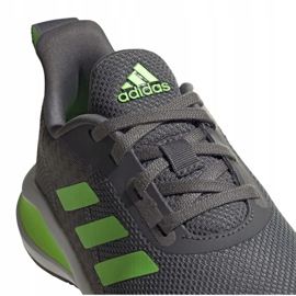 Tênis de corrida adidas FortaRun Jr FV2605 cinza 2