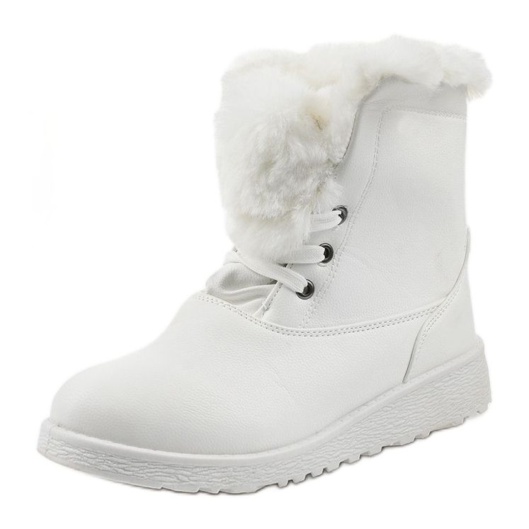 Botas com isolamento branco de Inaleth 1
