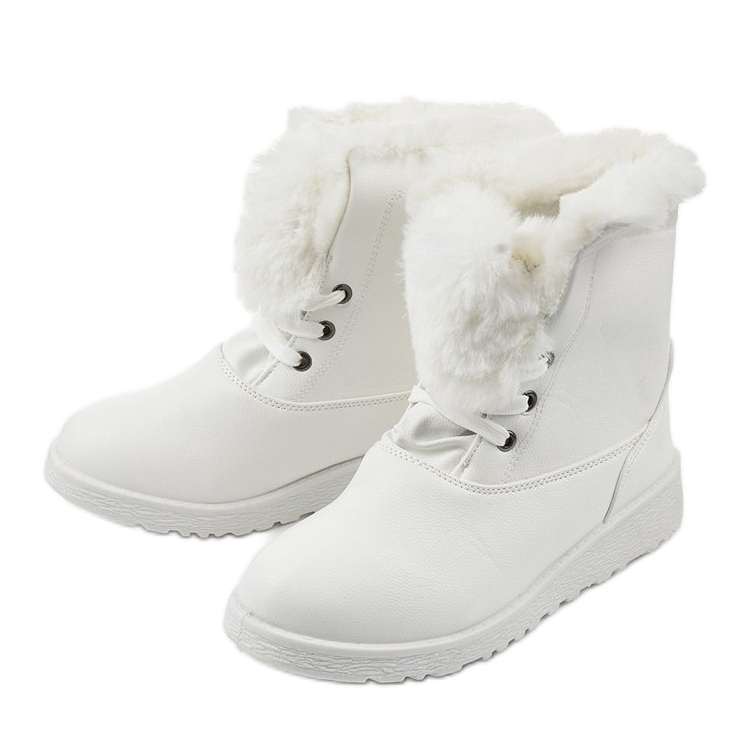 Botas com isolamento branco de Inaleth 2