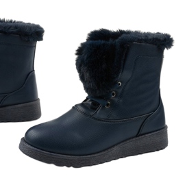 Botas com isolamento azul marinho Inaleth azul-marinho 1