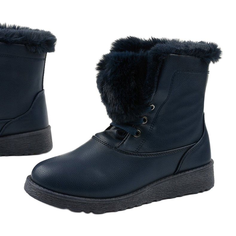 Botas com isolamento azul marinho Inaleth azul-marinho 1