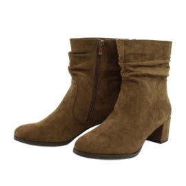 Botas de camurça Sergio Leone BT155 castanho 1