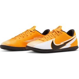 Chuteiras Nike Mercurial Vapor 13 Club Ic Jr AT8169 801 amarelo amarelo 1