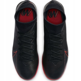 Chuteira Nike Mercurial Superfly 7 Academy Ic M AT7975 060 tolet preto 1