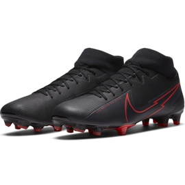 Chuteiras Nike Mercurial Superfly 7 Academy FG / MG M AT7946 060 roxo, preto preto 1