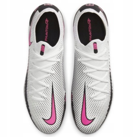 Chuteira Nike Phantom Gt Pro Fg CK8451 160 cinza branco 1