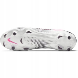 Chuteira Nike Phantom Gt Pro Fg CK8451 160 cinza branco 2