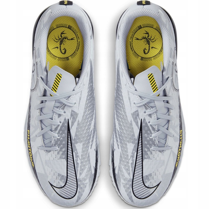 Chuteiras Nike Phantom Gt Scorpion Academy Tf Jr DA2282 001 azul azul 1