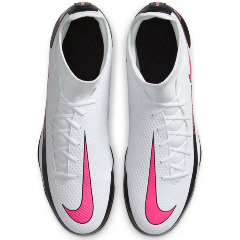 Chuteiras Nike Phantom Gt Club Df FG / MG CW6672 160 branco branco 2
