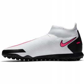 Chuteira Nike Phantom Gt Club Df Tf CW6670 160 multicolorido branco 1