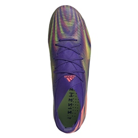 Chuteiras Adidas Nemeziz .1 M Fg EH0760 roxo roxo 2