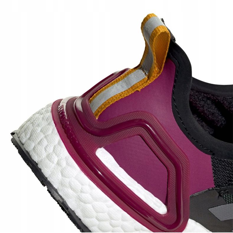 Tênis de corrida adidas Ultraboost 20 Cold.Rdy W EG9803 preto roxo 1
