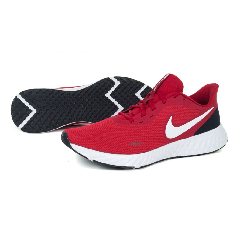 Tênis de corrida Nike Revolution 5 M BQ3204-600 vermelho 1