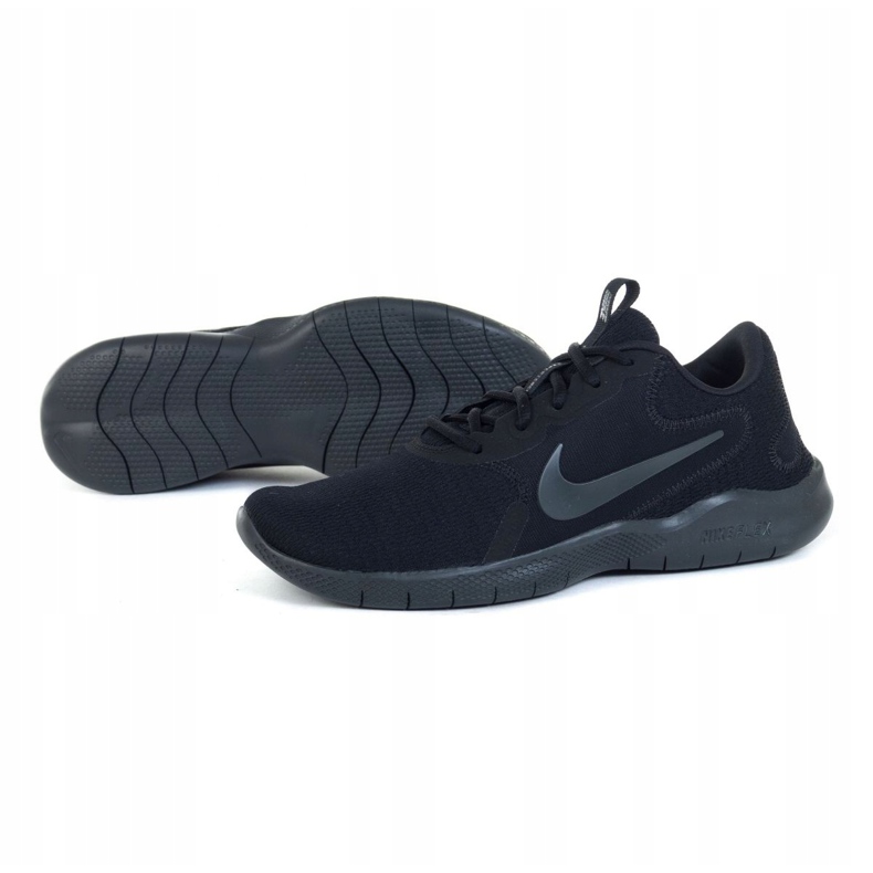 Tênis de corrida Nike Flex Experience Run 9 M CD0225-004 preto 1