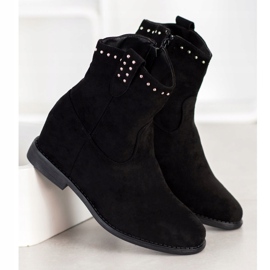 Super Mode Cowgirls calorosas preto 2