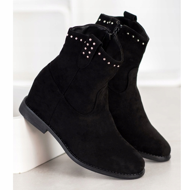 Super Mode Cowgirls calorosas preto 2