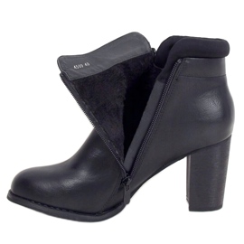 Preto 4599 Preto de salto alto 1