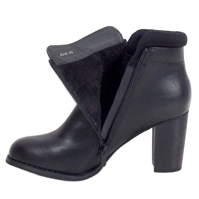Preto 4599 Preto de salto alto 1