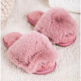 Bona Chinelos elegantes rosa 1