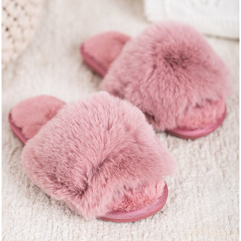 Bona Chinelos elegantes rosa 1