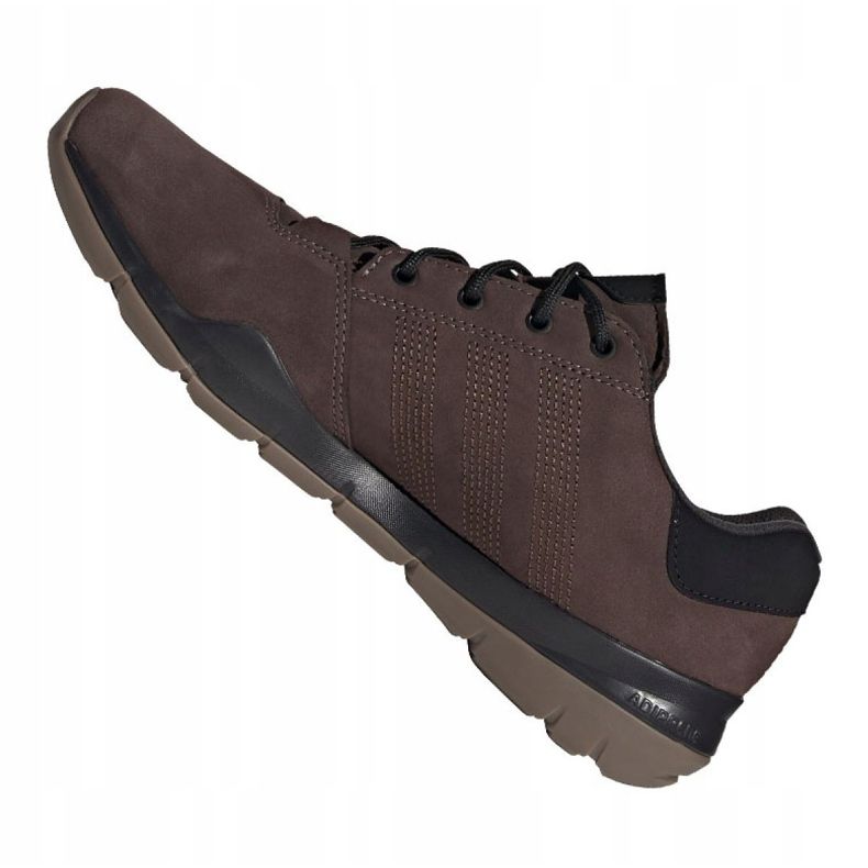 Sapatos de trekking adidas Anzit Dlx M FY4737 castanho 1