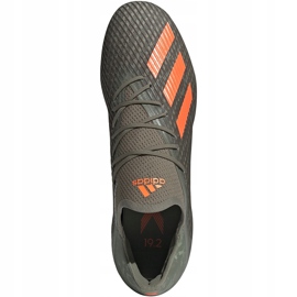Chuteiras adidas X 19.2 Fg verdes EF8364 1