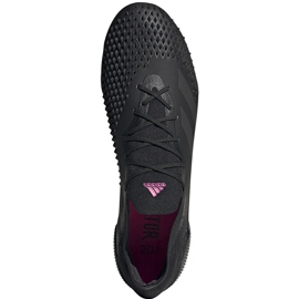 Chuteiras Adidas Predator Mutator 20.1 L Fg EH2884 preto preto 1