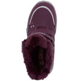 Sapatos infantis roxos Kappa Cui Tex 260823K 2615 tolet 1