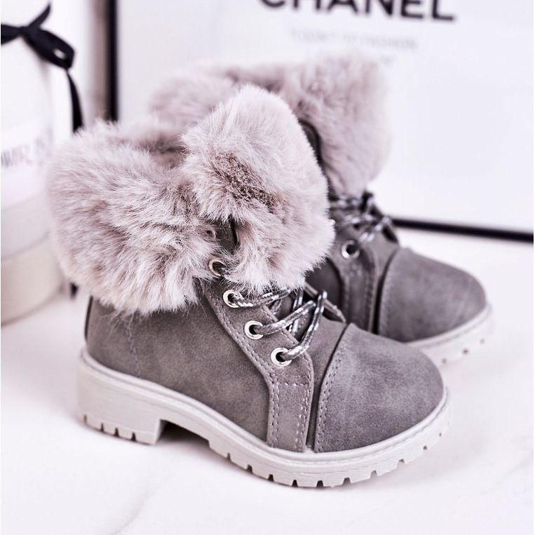 Armadilhas Quentes Infantis Com Pele Cinza Nella 1