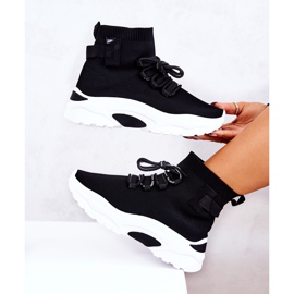 Meias esportivas femininas pretas KeSports preto 1