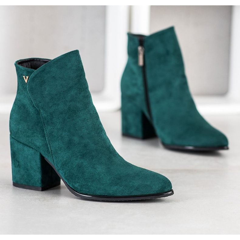 Botas VINCEZA verdes 1