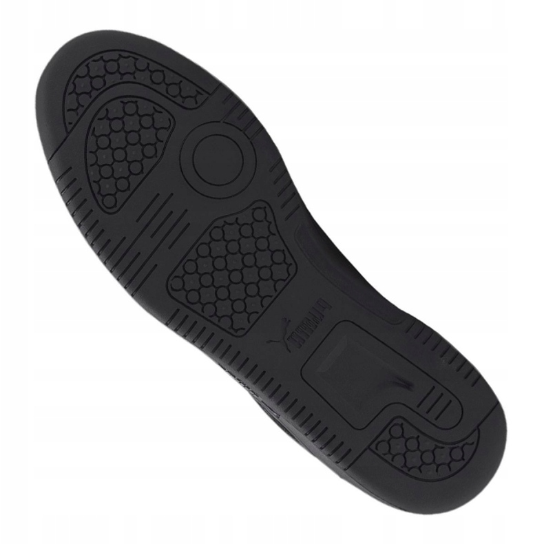Puma Rebound LayUp Lo Sl M 369866-10 preto 1 Puma Rebound LayUp Lo Sl M 369866-10 preto 1