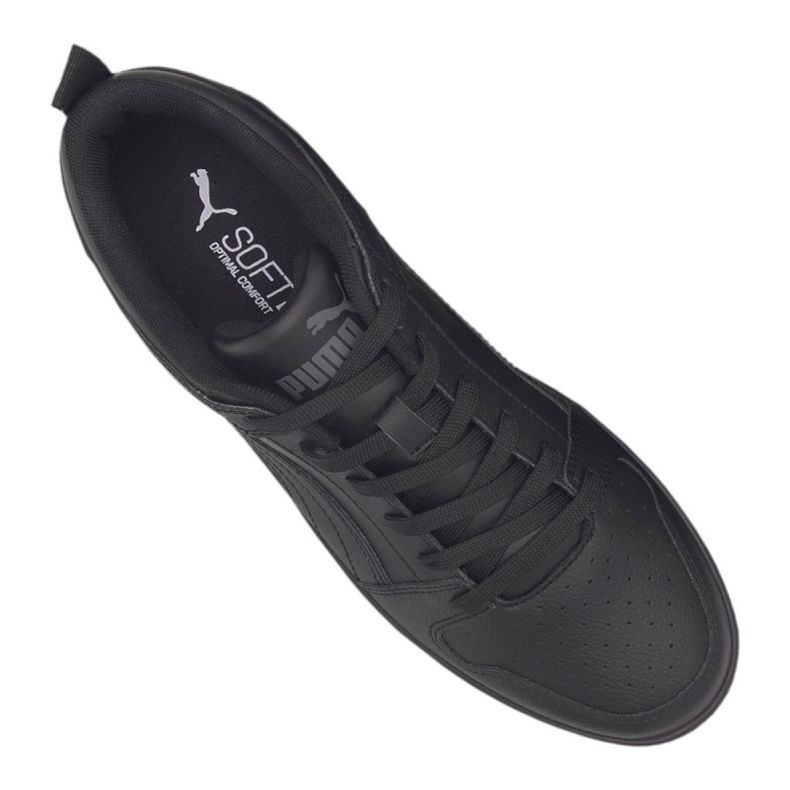 Puma Rebound LayUp Lo Sl M 369866-10 preto 2 Puma Rebound LayUp Lo Sl M 369866-10 preto 2