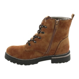 American Club Botas de meninas gc33 botas marrons marrom marrom 1