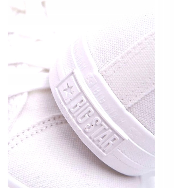 Tênis masculino baixo Big Star Branco FF174337 3