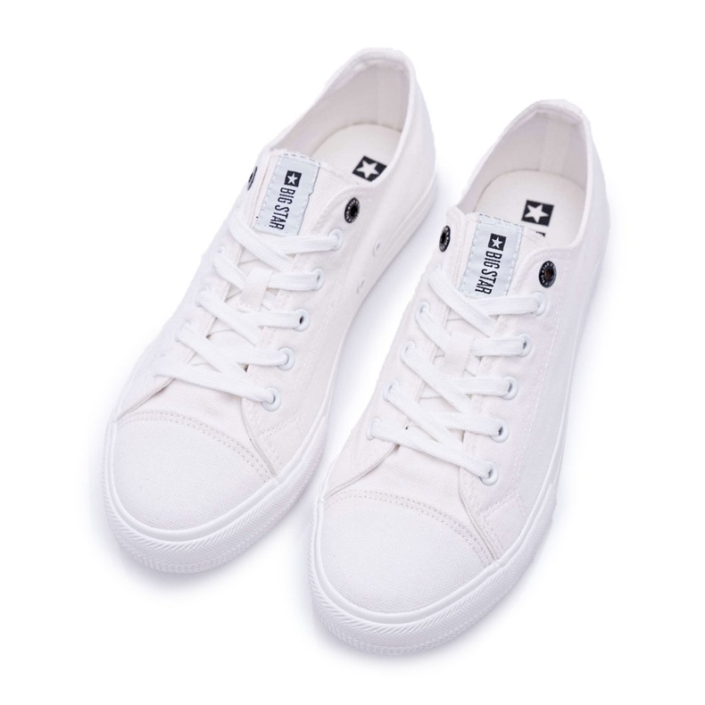 Tênis masculino baixo Big Star Branco FF174337 1