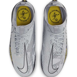 Chuteiras Nike Phantom Gt Scorpion Academy Dynamic Fit Ic Junior DA2288 001 prata prata 1