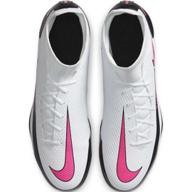 Chuteiras Nike Phantom Gt Club Df FG / MG CW6672 160 branco 1