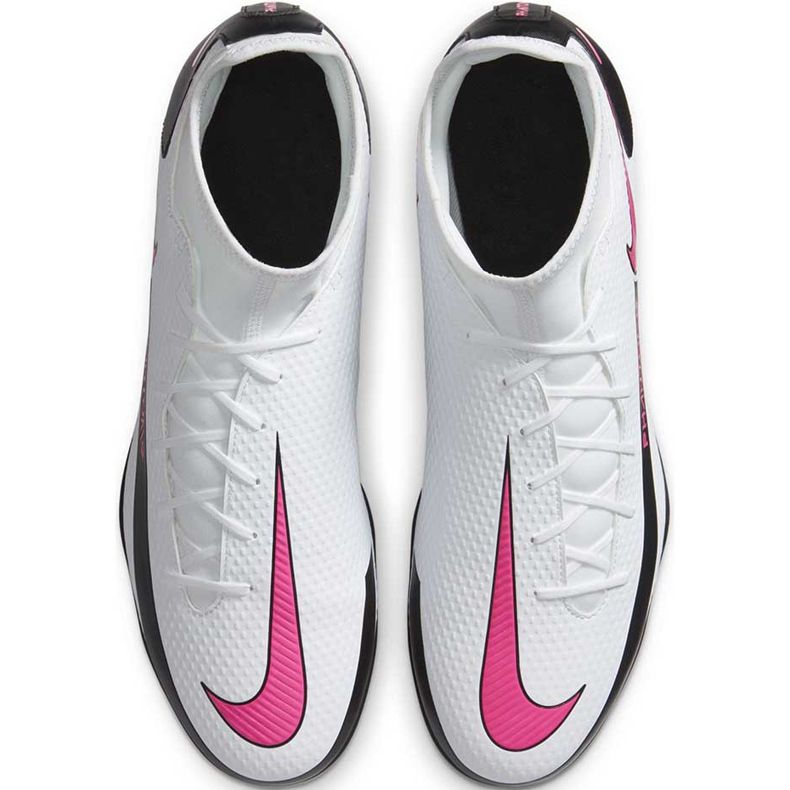 Chuteiras Nike Phantom Gt Club Df FG / MG CW6672 160 branco 1