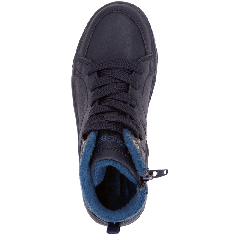 Calçados infantis Kappa Grafton 260826T 6764 azul marinho 1