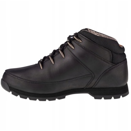 Tênis Timberland Euro Sprint Mid Hiker M 0A2DUH preto 1