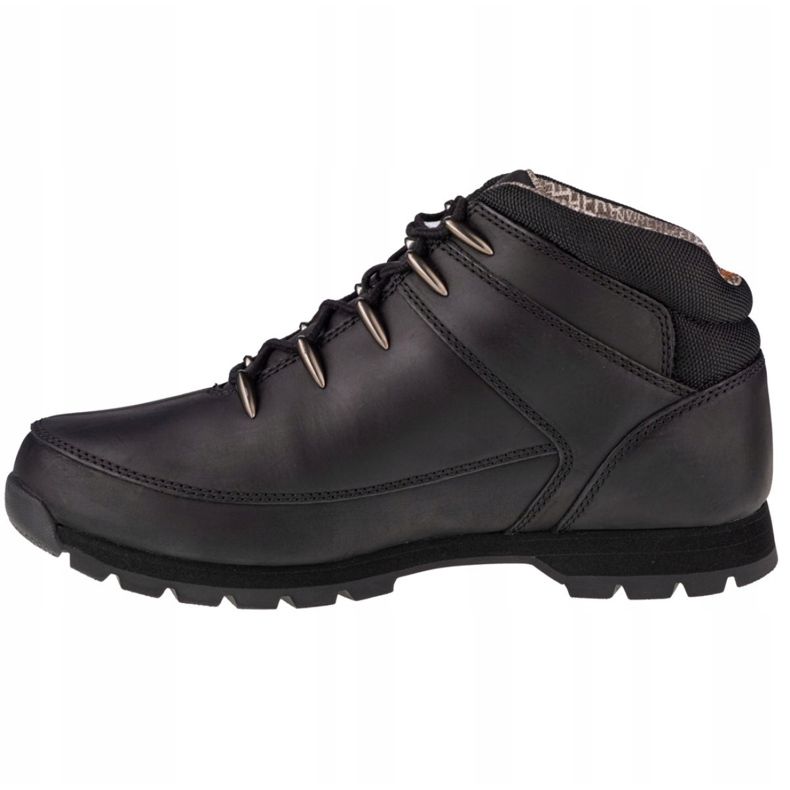 Tênis Timberland Euro Sprint Mid Hiker M 0A2DUH preto 1