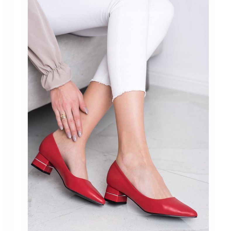 Goodin Bombas Com Correia Decorativa vermelho 1