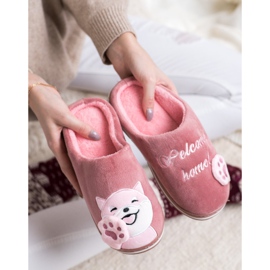 Bona Chinelos de boas-vindas rosa 1